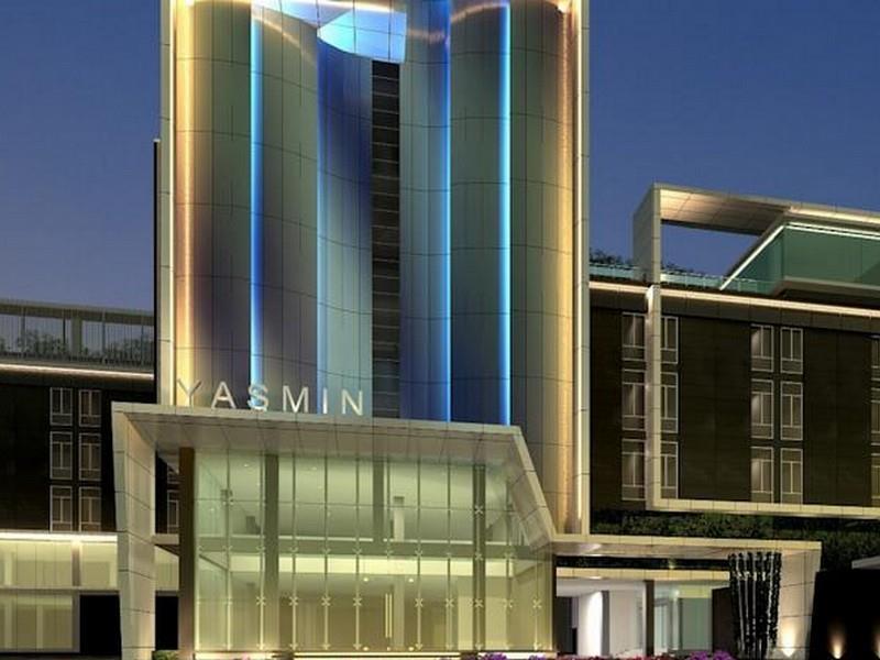 Yasmin Hotel Karawaci Tangerang Exteriör bild